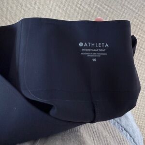 Athleta Interstellar Tight Size 10